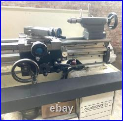 13 Swg 40 cc Clausing-Colchester ENGINE LATHE, Inch/Metric, 3 Jaw, TRUSET SET