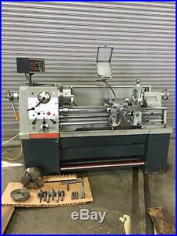 13 x 40 Clausing Colchester Geared Head Engine Lathe, Tooling, Excellent