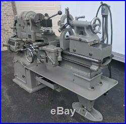16/24 x 34 Inch South Bend Lathe With Tooling, single foot, 2hp single phase