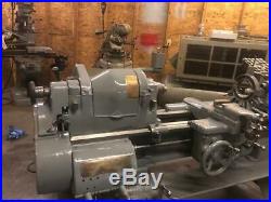 16 X 36 SOUTH BEND LATHE TOOLROOM LATHEextra tooling