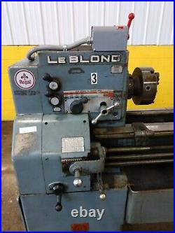16 X 60 Leblond Model #6c Tool Room Engine Lathe Ybm #10644
