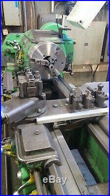 1618½ x 54 in. Monarch Lathe, DRO-2axis, chucks, taper, 2 steady rests, tools