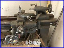 1946 South Bend Heavy 10 Lathe 4 Bed Tool Needs A Little Love