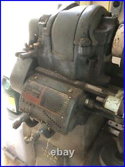 1946 South Bend Heavy 10 Lathe 4 Bed Tool Needs A Little Love