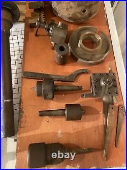 1946 South Bend Heavy 10 Lathe 4 Bed Tool Room 1 Collet Wide Bore Complete