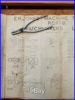 1949 Mk 1 B. T. M. 8 mm D-Bed R. O. F. B. No 460 For A Watchmakers Lathe