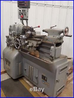 1955 Monarch 10EE Tool Room Lathe, 12.5 x 20, Rebuilt in 1993 by DoD, DRO's