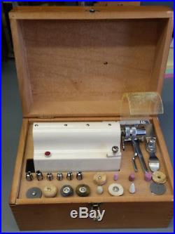 1970, s minolette mini lathe, high speed Watch maker tools