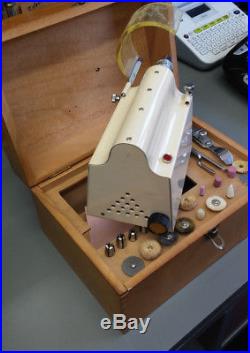 1970, s minolette mini lathe, high speed Watch maker tools