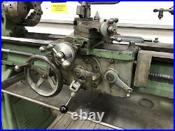 1980s South Bend 13 x 40 metal lathe with tooling taper attachment