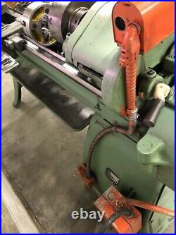 1980s South Bend 13 x 40 metal lathe with tooling taper attachment camlock
