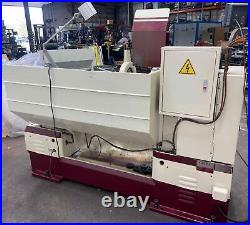 1997 Acer 1740G Gap Bed Engine Lathe, Loaded with Tooling, DRO, 3-Jaw, 4-Jaw, Gap