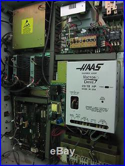 1998 HAAS HL-1 CNC LATHE 8 Chuck, 20 Swing, 2 Bar Cap, with Tool Holders