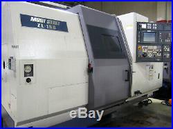 1999 MORI SEIKI ZL-150 6-Axis CNC LATHE with Sub-Spindle Twin Turret, Live Tooling