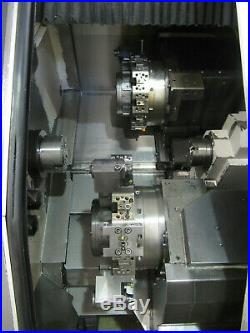1999 MORI SEIKI ZL-150 6-Axis CNC LATHE with Sub-Spindle Twin Turret, Live Tooling