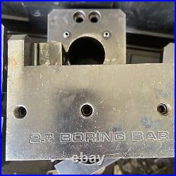 2.00 ID Boring Bar Holder CNC Lathe Tool Block For haas ST-45L