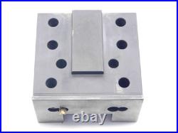 2 1/2 SLOT WIDTH LATHE TURRET TOOL HOLDER BLOCK 90mm X 90mm BOLT HOLE PATTERN