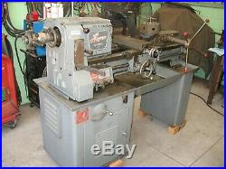 2 Logan lathes with tooling, lots of accessories. 14x40 and 14x28 excellent cond
