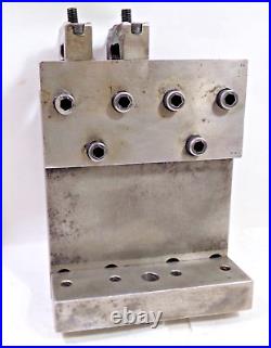 2 MACHINIST Precision MILLING 6 x 7 1/2 x 2 Right Angle Plates Fixture Steel
