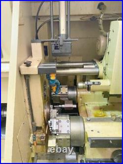(2) Star VNC-12 CNC Swiss Lathes With Live Tooling, C-Axis