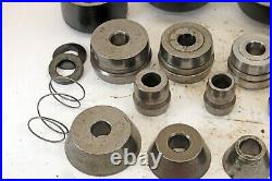 20 piece Accuturn / Bosch Brake Lathe Adapter Tooling Set for 1 Arbor Ammco FMC