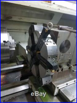 20 x 60 CNC Lathe Turning Center 6 Way Tool Post. 1010 hours
