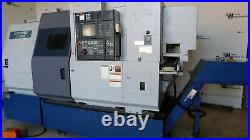 2000 MORI SEIKI ZL-200 3-Axis CNC LATHE with Sub-Spindle Twin Turret, Live Tooling