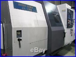 2000 MORI SEIKI ZL-200 6-Axis CNC LATHE with Sub-Spindle Twin Turret, Live Tooling