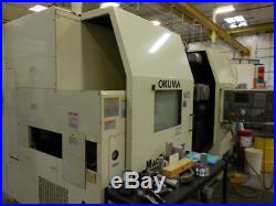 2000 OKUMA Macturn 30 LATHES, 5-AXIS CNC, UNIVERSAL With LIVE TOOLING REF #7792089