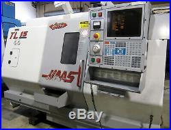2001 HAAS TL-15 LIVE TOOL CNC LATHE with Sub-Spindle, Parts Catcher, Incl. Holders