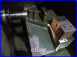 2001 Haas CNC Mini Lathe, Gang Tool Type, 5C Collet, (1 1/16) Capacity