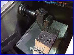 2001 Haas CNC Mini Lathe, Gang Tool Type, 5C Collet, (1 1/16) Capacity
