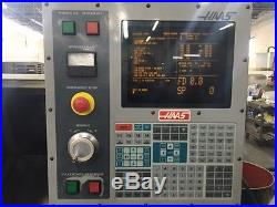 2001 Haas SL-10 CNC Lathe with Tool Presetter, 6,000 RPM with 15 HP. Turning Center