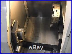 2001 Haas SL-10 CNC Lathe with Tool Presetter, 6,000 RPM with 15 HP. Turning Center