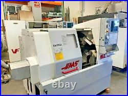 2001 Haas SL-10T CNC Turning Center Lathe with Tooling & Tail Stock
