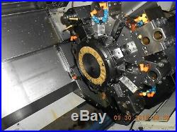 2001 MORI SEIKI ZL-150 6-Axis CNC LATHE with Sub-Spindle Twin Turret, Live Tooling