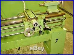 2003 Emco Maier Maximat V-13 Tool Room Lathe 13 X 40 Made In Austria As Is