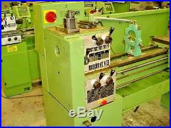 2003 Emco Maier Maximat V-13 Tool Room Lathe 13 X 40 Made In Austria As Is
