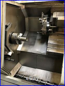 2003 Haas SL-30T with LIVE TOOLING CNC Lathe-Turning Center # 7791164