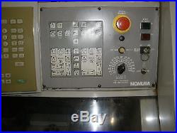 2003 Nomura NN20B5 CNC Swiss Lathe, Sub Spindle Live Tools With Video