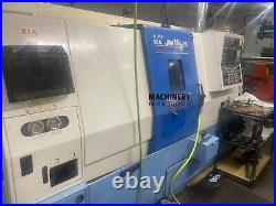 2004 KIA SKT 15LMS Live Tooling & Sub Spindle CNC Lathe