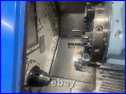 2004 KIA SKT 15LMS Live Tooling & Sub Spindle CNC Lathe