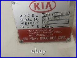 2004 KIA SKT 15LMS Live Tooling & Sub Spindle CNC Lathe