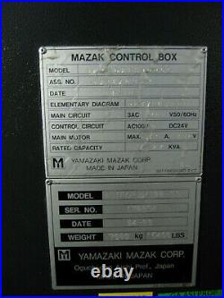 2004 MAZAK Integrex 100-iiiS CNC LIVE TOOL LATHE, Sub-Spindle, Y-Axis, W-Axis