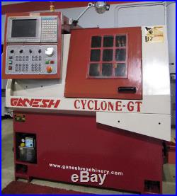 2005 GANESH CYCLONE-GT Precision GANG TOOL CNC LATHE 5HP