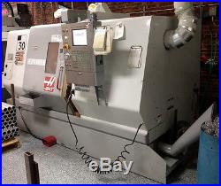 2005 HAAS SL-30 CNC LATHE with 10 Chuck, Spindle Bore, Tool Pre-Setter