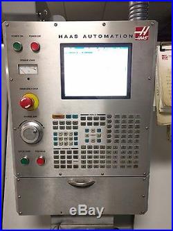 2005 HAAS SL-30 CNC LATHE with 10 Chuck, Spindle Bore, Tool Pre-Setter