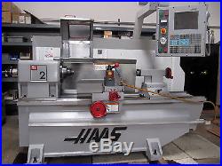 2005 HAAS TL-2 CNC TOOL ROOM LATHE 5C-Collet Closer, 48 B/w Centers, LOW HOURS
