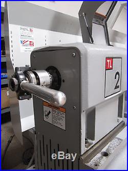 2005 HAAS TL-2 CNC TOOL ROOM LATHE 5C-Collet Closer, 48 B/w Centers, LOW HOURS