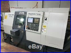 2007 NAKAMURA TOME SUPER MILL SC-200L CNC LATHE, With LIVE TOOLING ONLY 1,400 HRS